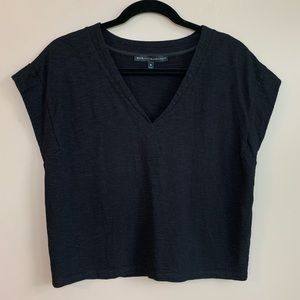 WHBM Women’s Black Short Sleeve Power Tee | Medium